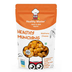 Healthy Master Crispy Makhana – Cheese Flavour Roasted Fox Nuts Snack | Grocsy