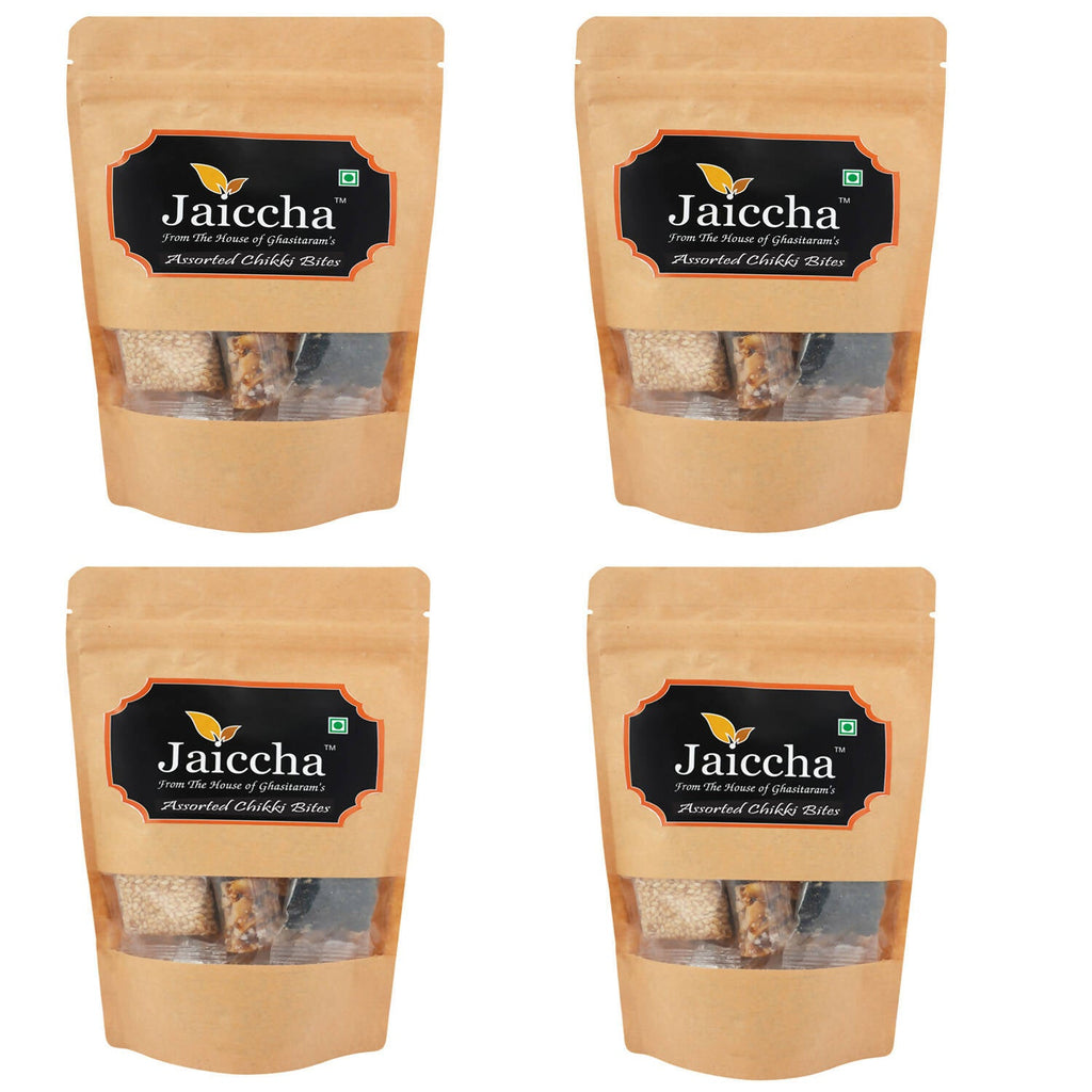 Ghasitaram Sankranti /Lohri Sweets Assorted Chikki Bites | Grocsy