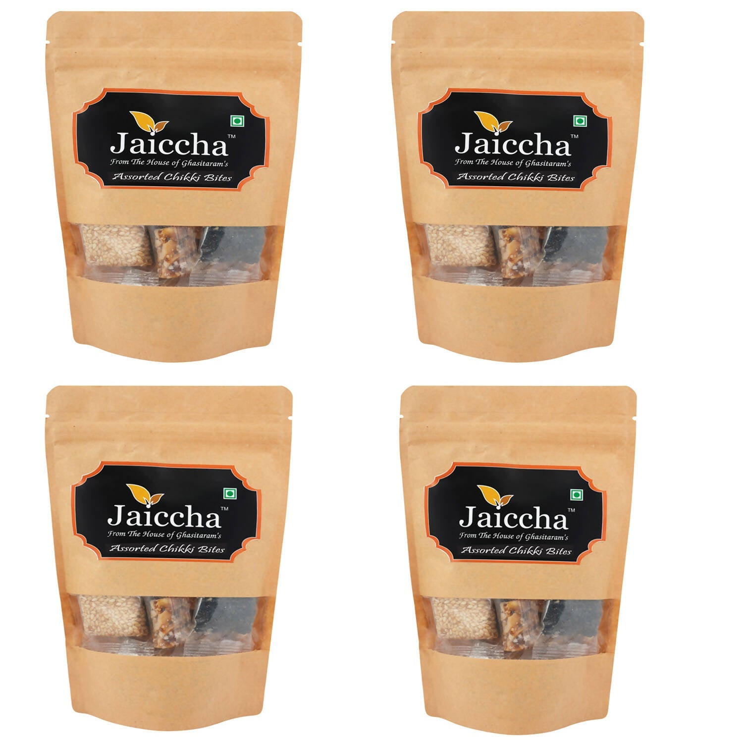 Ghasitaram Sankranti /Lohri Sweets Assorted Chikki Bites | Grocsy
