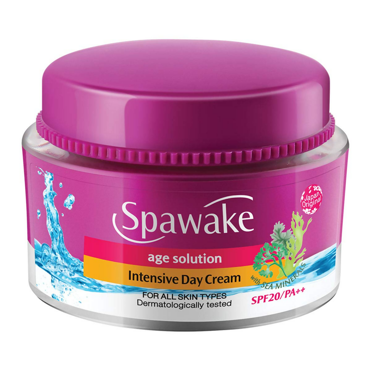 Spawake Anti Aging Face Cream Age Solution Intensive Day Cream with SPF 20 PA++ | Grocsy