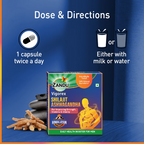 Zandu Vigorex SJ Ashwagandha Capsules | Grocsy