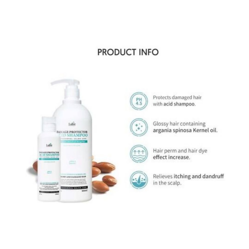La'dor Damage Defense Duo Combo - Damage Repair Conditioner And Hair Treatment | Grocsy