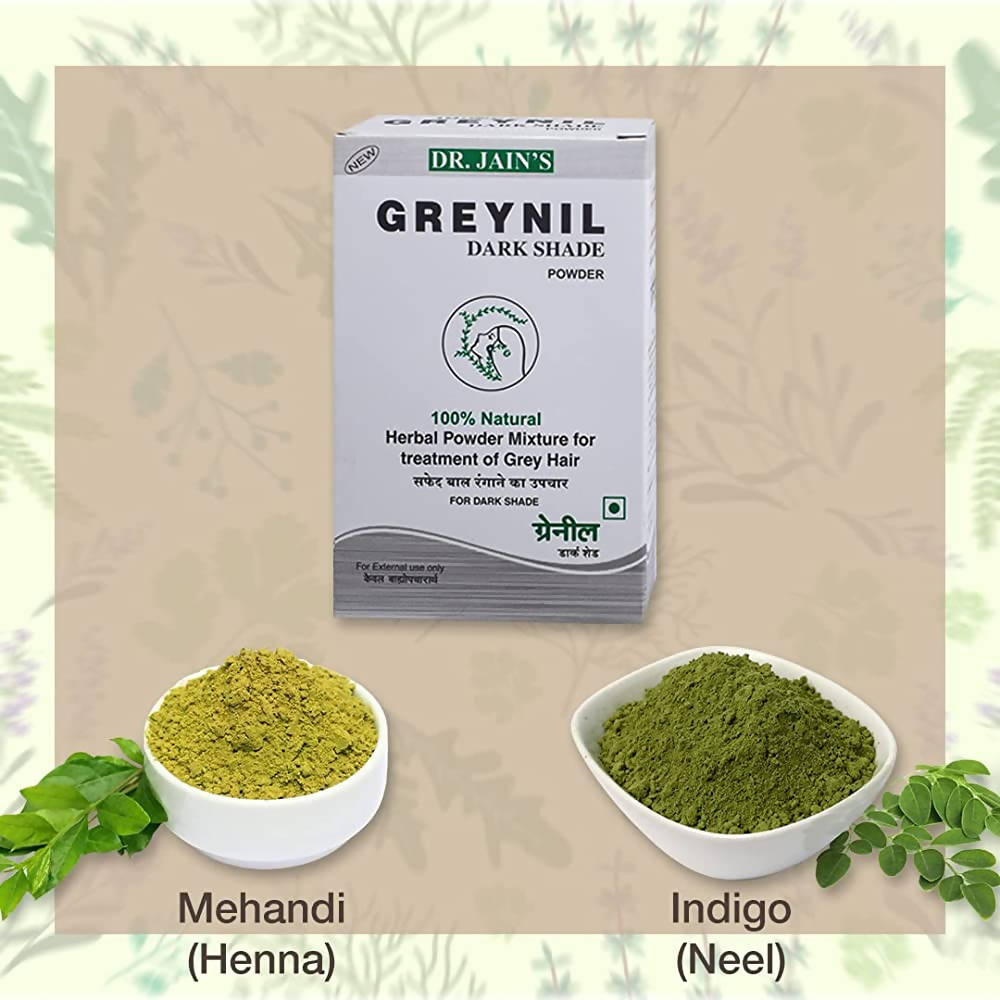 Dr. Jain's Greynil Dark Shade Powder | Grocsy