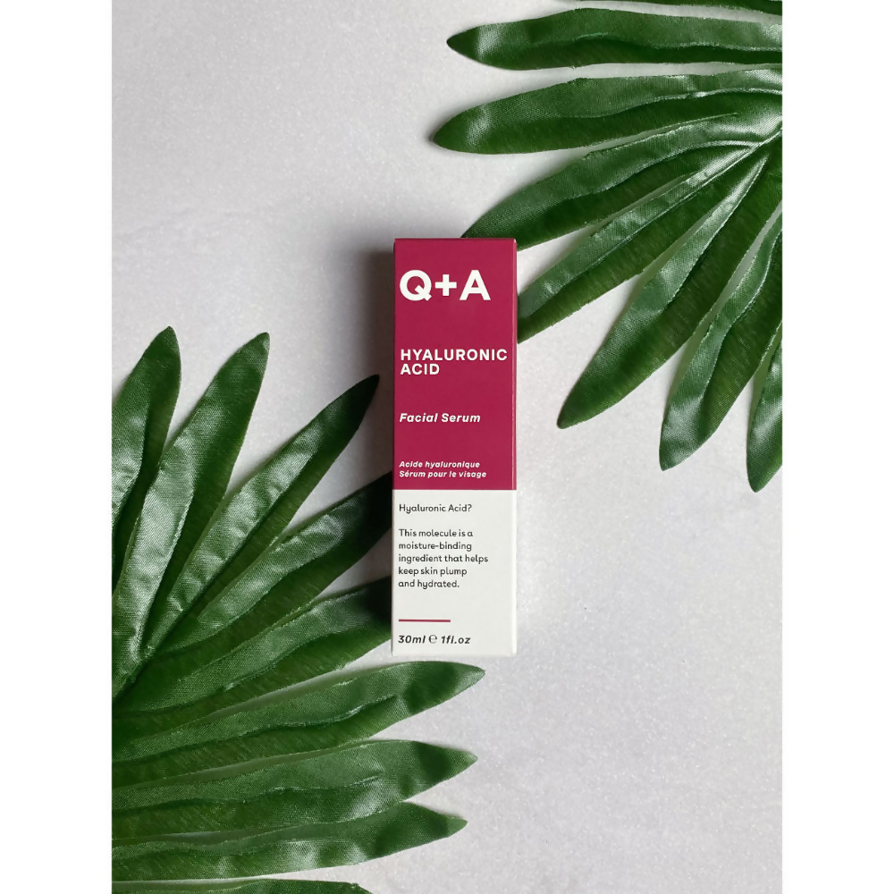 Q+A Hyaluronic Acid Facial Serum | Grocsy