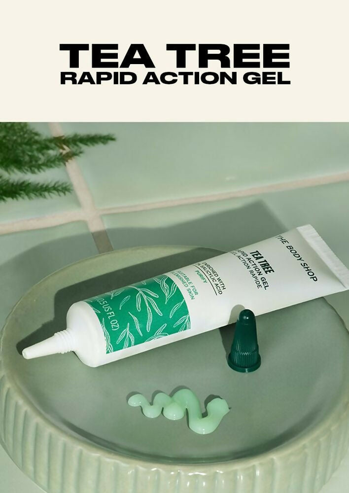 The Body Shop Tea Tree Rapid Action Gel | Grocsy