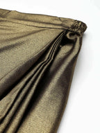 Ahalyaa Women's Traditional Wear Co-ods - Antiqe Gold | Grocsy