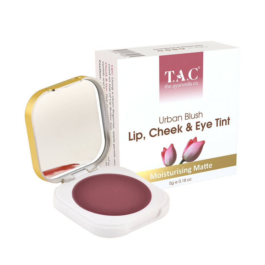 TAC - The Ayurveda Co. Urban Blush Lip, Cheek & Eye Tint | Grocsy