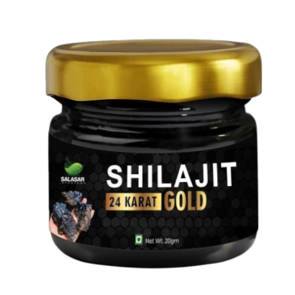 Our Cares Salasar Ayurveda Sj 24 Karat Gold | Grocsy