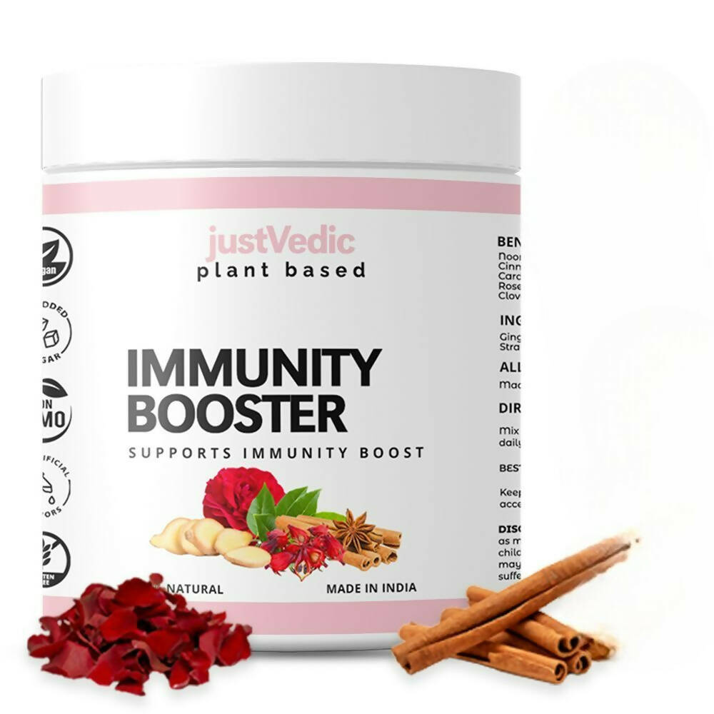 Just Vedic Immunity Booster Drink Mix | Grocsy