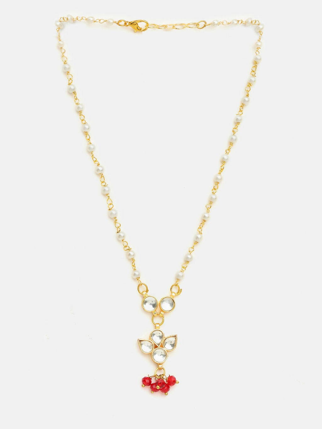 Ruby Raang Royal Neck Piece | Grocsy