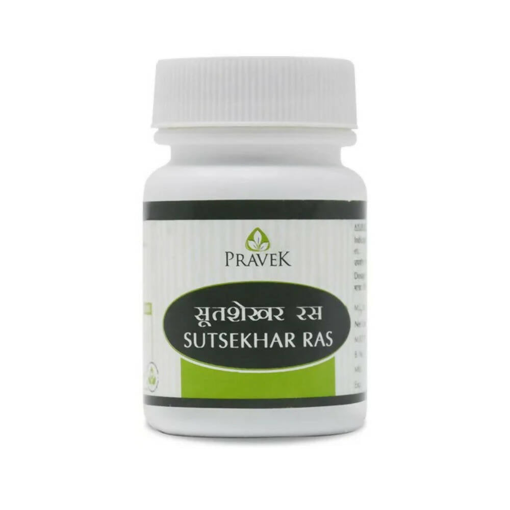 Pravek Sutsekhar Ras Tablets | Grocsy