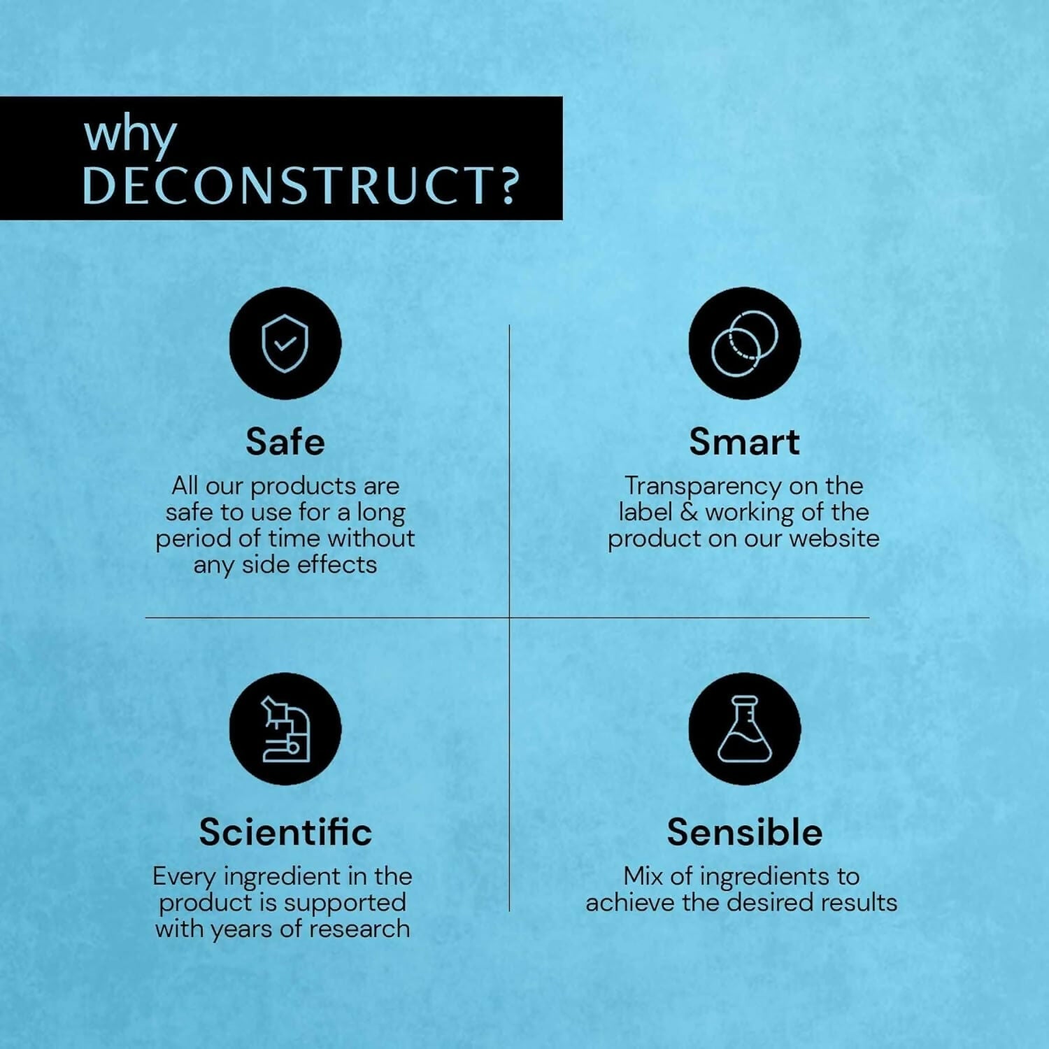 Deconstruct Smoothing Hair Serum | Grocsy