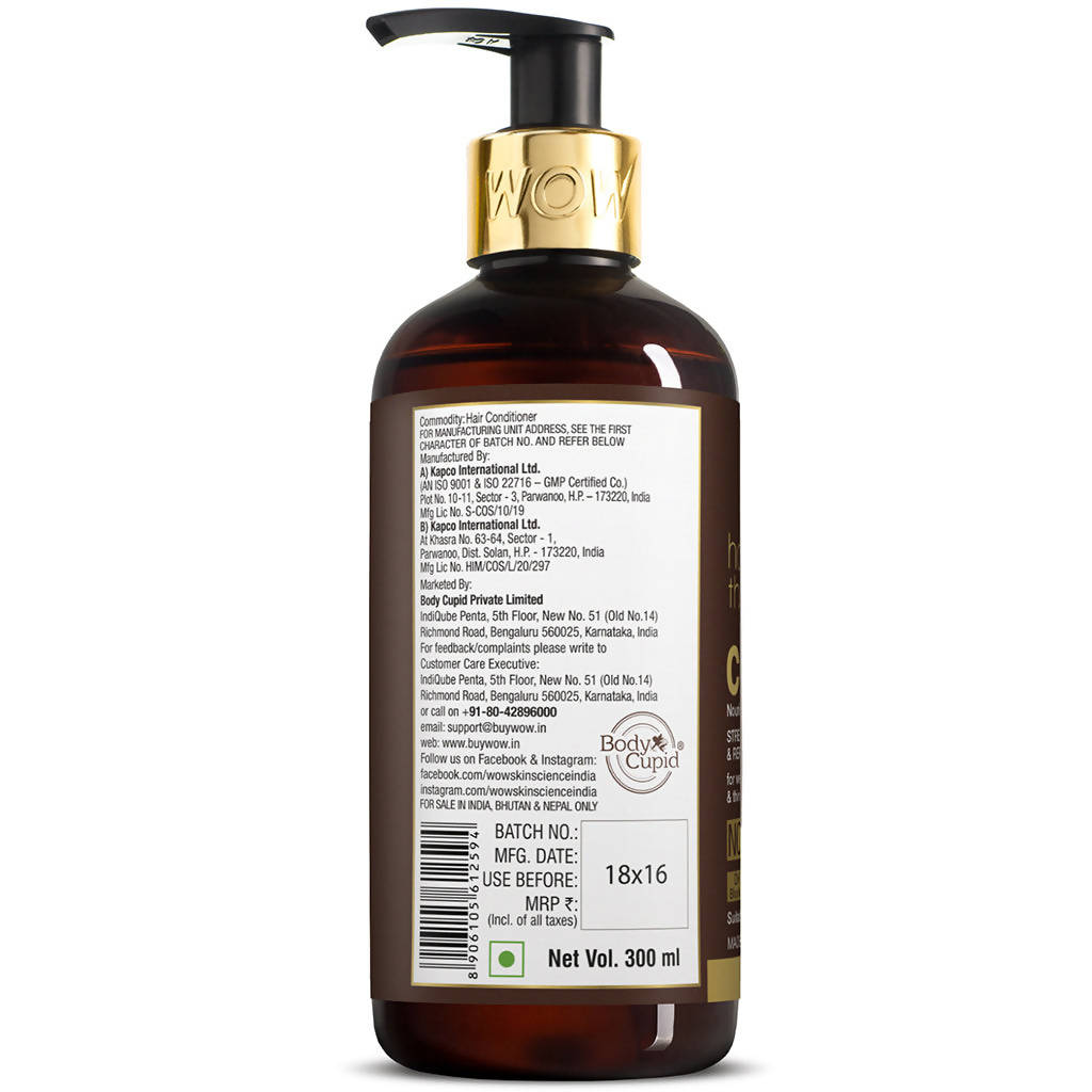 Wow Skin Science Hair Loss Control Therapy Conditioner | Grocsy