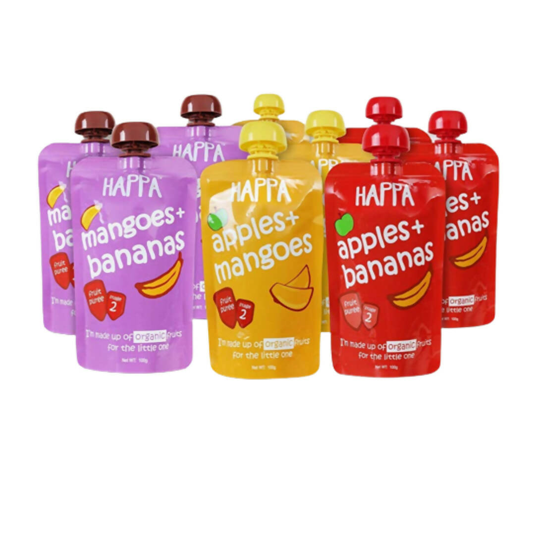 Happa Organic for Little one, Fruit Puree | Grocsy