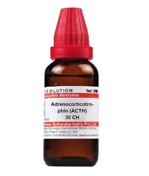 Dr. Willmar Schwabe India Adrenocorticotrophin (ACTH) Dilution | Grocsy