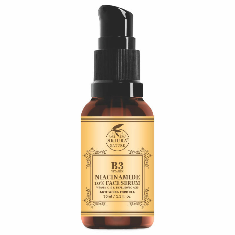 Skiura Nature 10% Niacinamide Face Serum | Grocsy