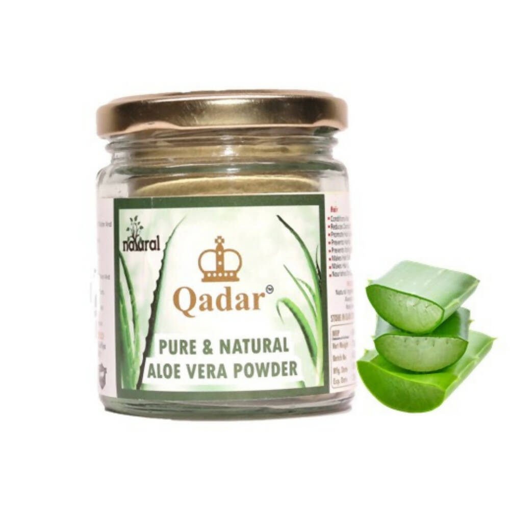 Qadar Pure & Natural Alovera Powder | Grocsy
