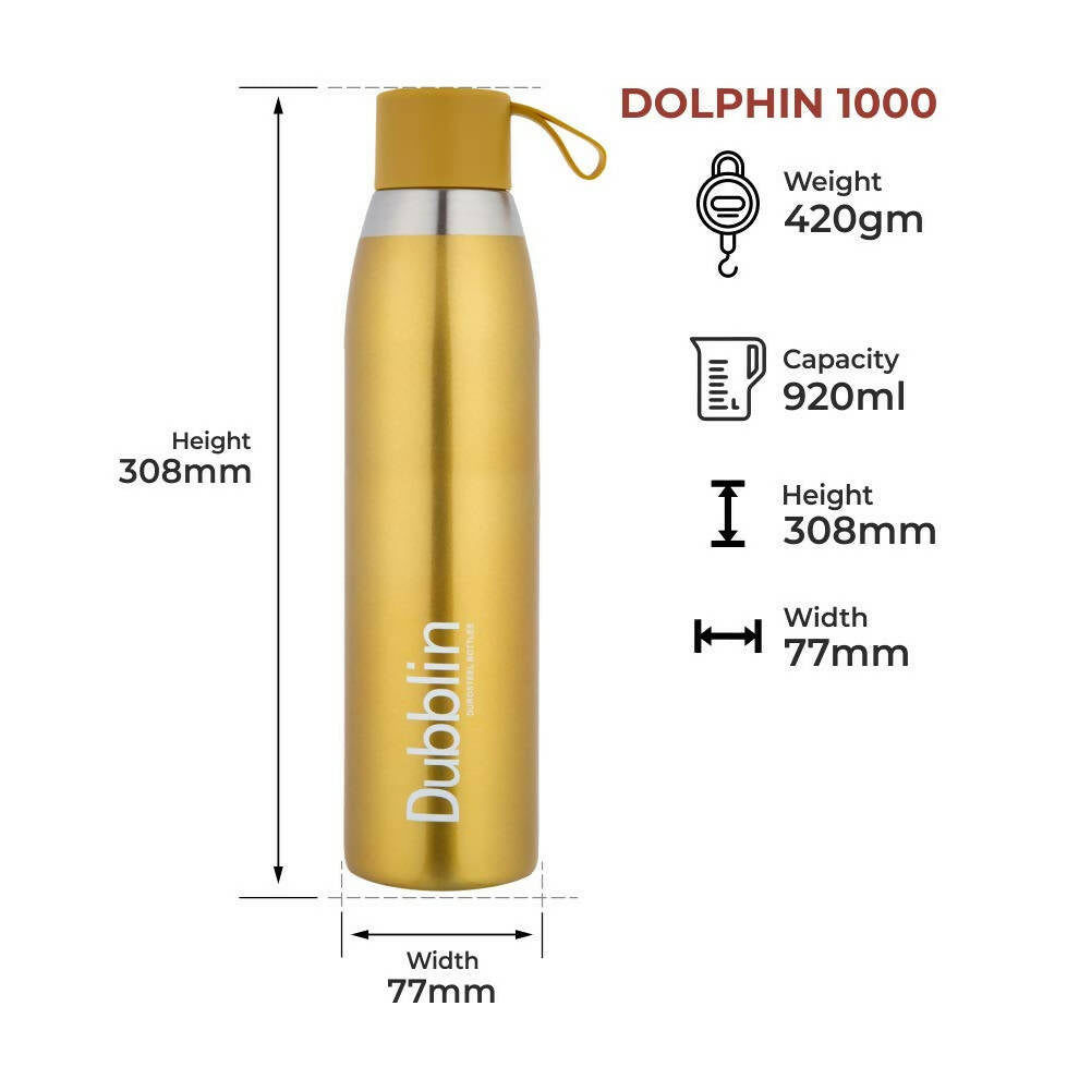 Dubblin Dolphin Vacuum Bottle | Grocsy