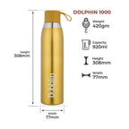 Dubblin Dolphin Vacuum Bottle | Grocsy