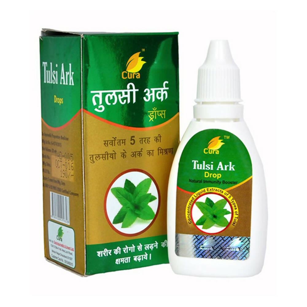 Cura Tulsi Ark Drop | Grocsy