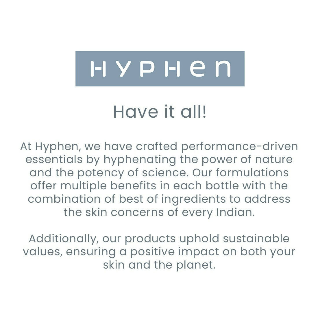 Hyphen By Kriti Sanon Advanced De-Pigmentation Serum, Reduce Dark Spots & Pigmentation, Remove Dirt & Impurities, Brighten Skin | Grocsy