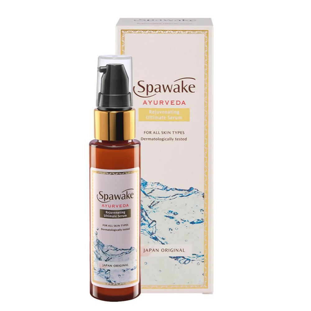 Spawake Ayurveda Rejuvenating Ultimate Serum | Grocsy