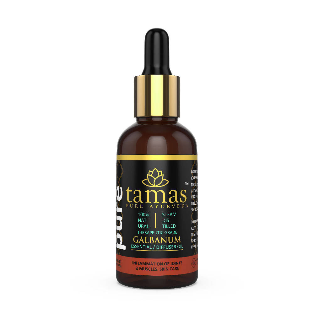 Tamas Pure Ayurveda Galbanum Essential Oil | Grocsy