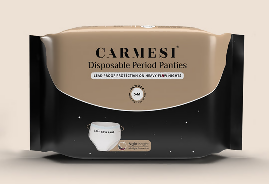 Carmesi Disposable Period Panties | Grocsy