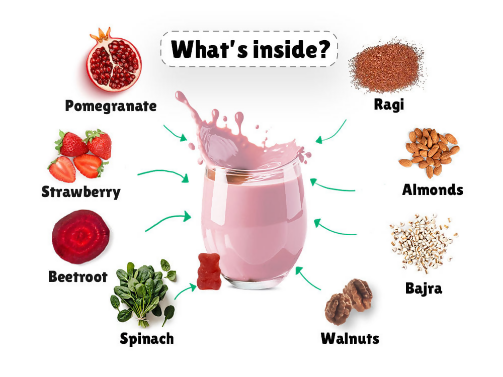 Little Joys DHA Brain Health Gummies & Nutrimix Development Kit Strawberry 2+Years | Grocsy