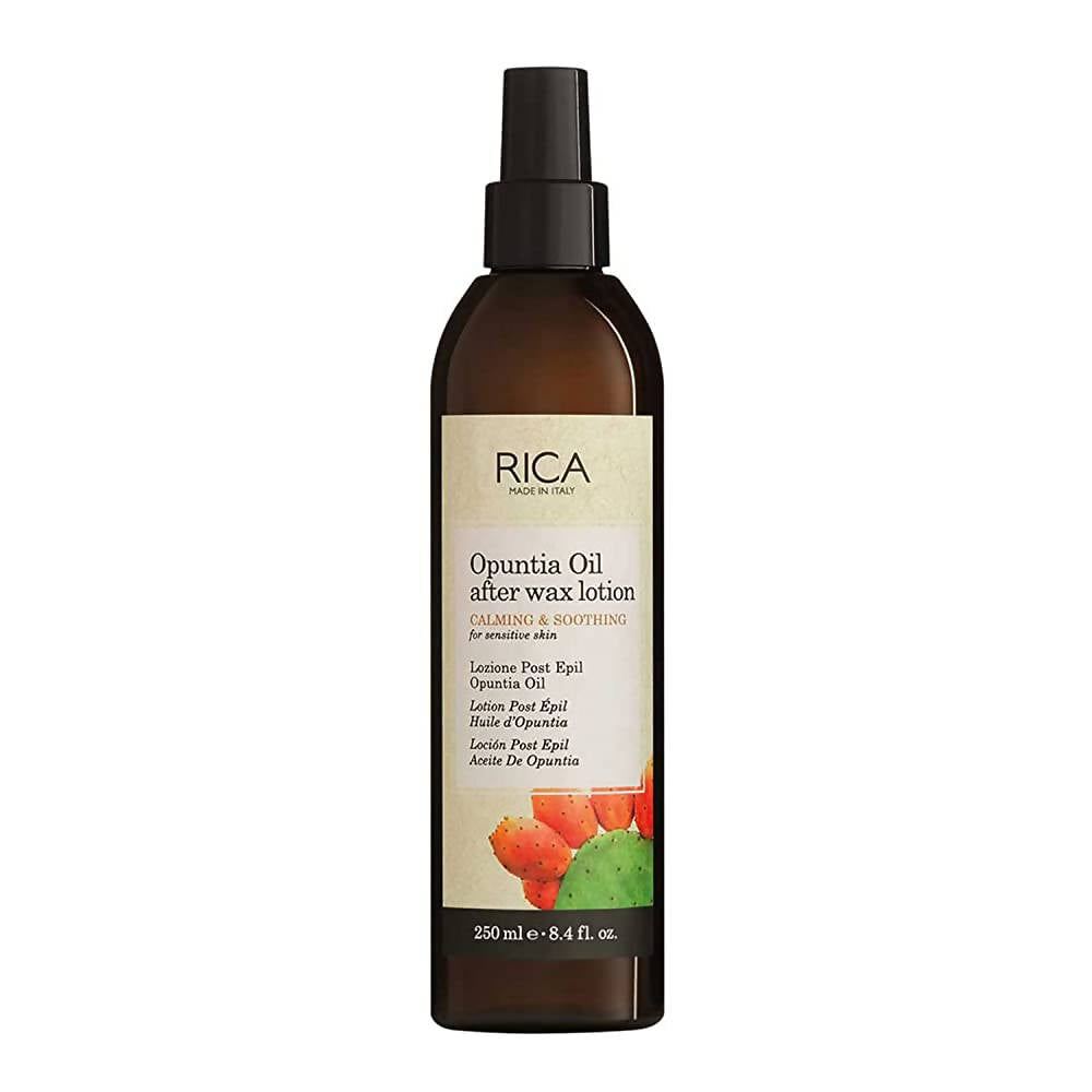 Rica Opuntia Oil After Wax Lotion For Sensitive & Calming Skin, Moisturises, Soothes, & Refreshes Skin | Grocsy