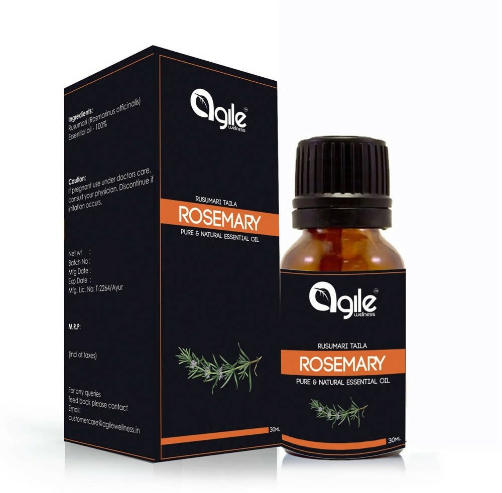 Agile Wellness Rosemary Carrier Oil | Grocsy