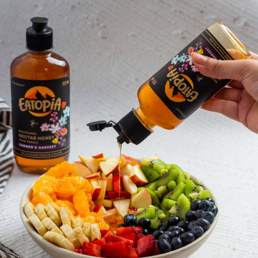 Eatopia Farmer's Harvest - Pure Honey | Grocsy