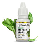 Gynoveda Spinach Calcium Drops | Grocsy