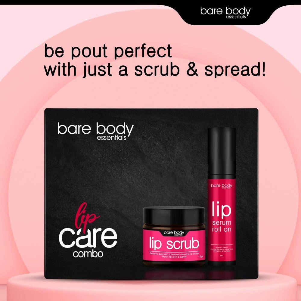 Bare Body Essentials Lip Care Combo | Grocsy