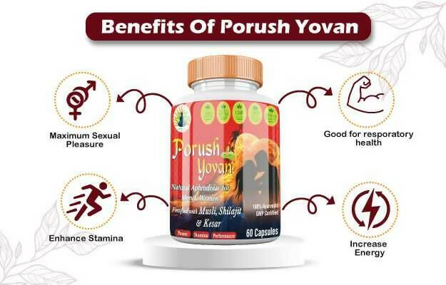 Divya Shree Porush Yovan Capsules | Grocsy