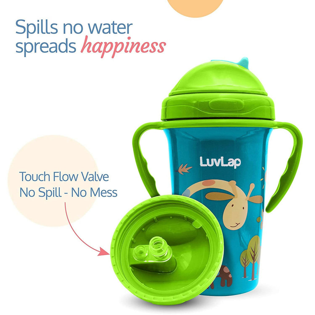 LuvLap Tiny Giffy Sipper for Infant/Toddler | Grocsy