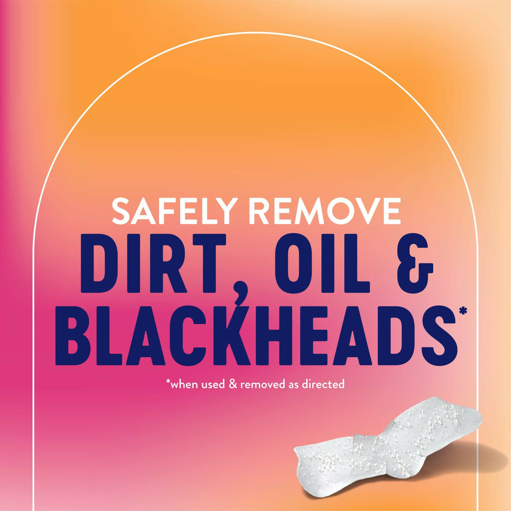 Biore Blackhead Eliminating Targeted Pore Strips | Grocsy