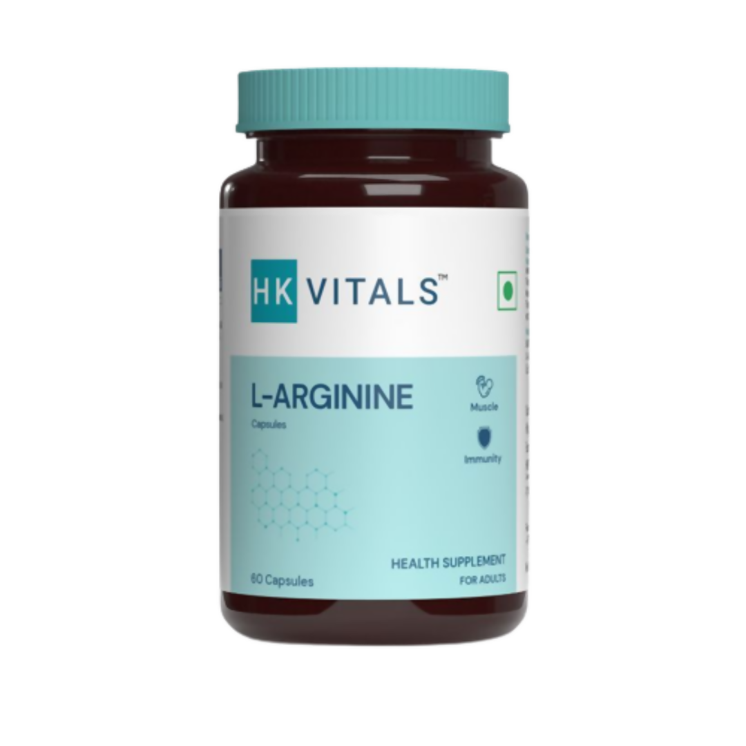 HK Vitals L-Arginine Capsules | Grocsy