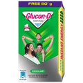 Glucon-D Instant Energy Health Drink - Regular Plain Glucose Powder | Instant Energy & Immunity Recharge With Vitamin C & Calcium | Grocsy