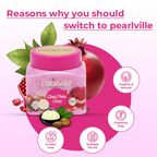 Pearlville Super Foods Collection Pomegranate Shea Butter Body Polish Scrub | Grocsy