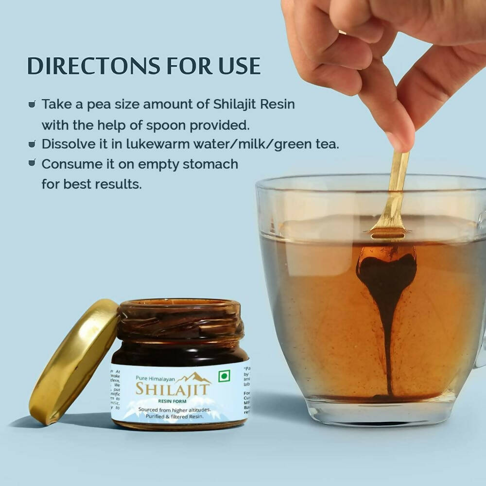 Pavanam Ayurveda Pure Himalayan Sj Resin Form | Grocsy