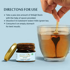 Pavanam Ayurveda Pure Himalayan Sj Resin Form | Grocsy