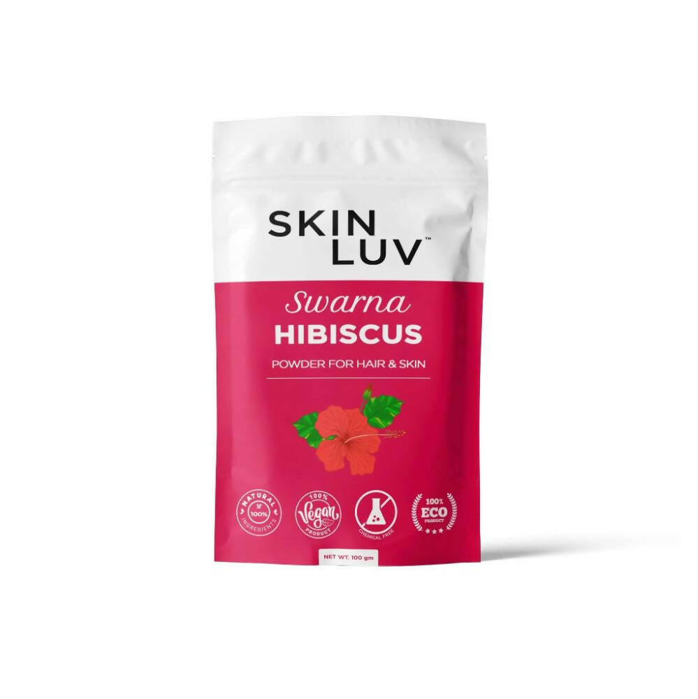 SkinLuv Swarna Hibiscus Powder For Skin & Hair | Grocsy