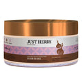 Just Herbs Anti Hairfall Natural Hair Mask With Castor & Black Onion Seed | Grocsy