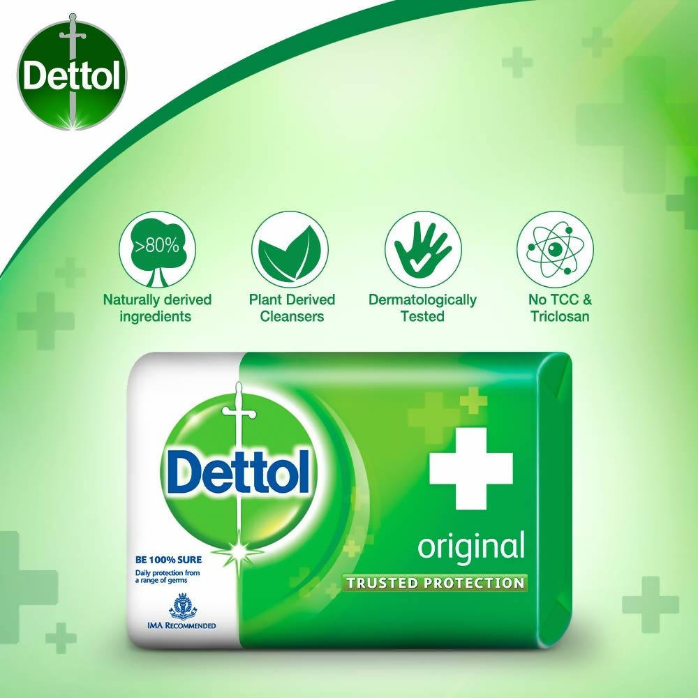 Dettol Original Soap | Grocsy
