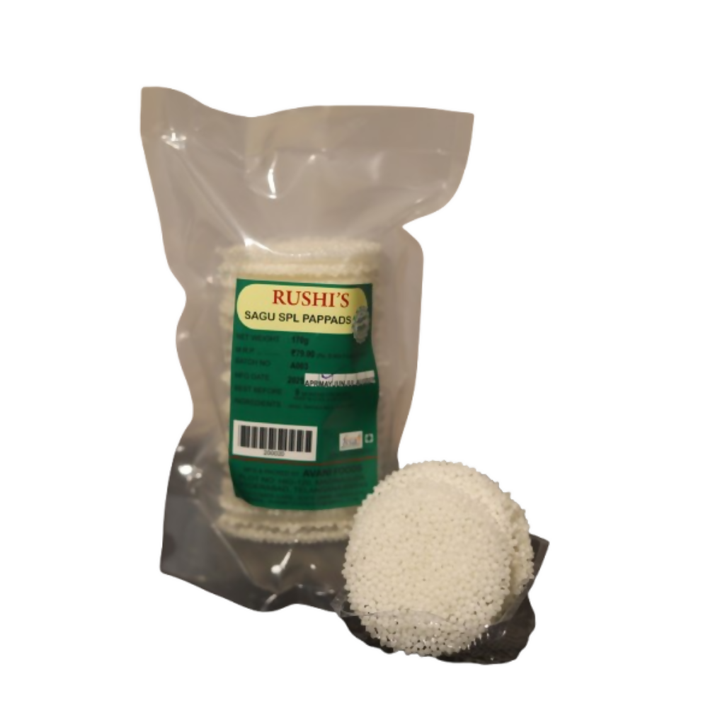 Avani Foods Sagu Spl Papads