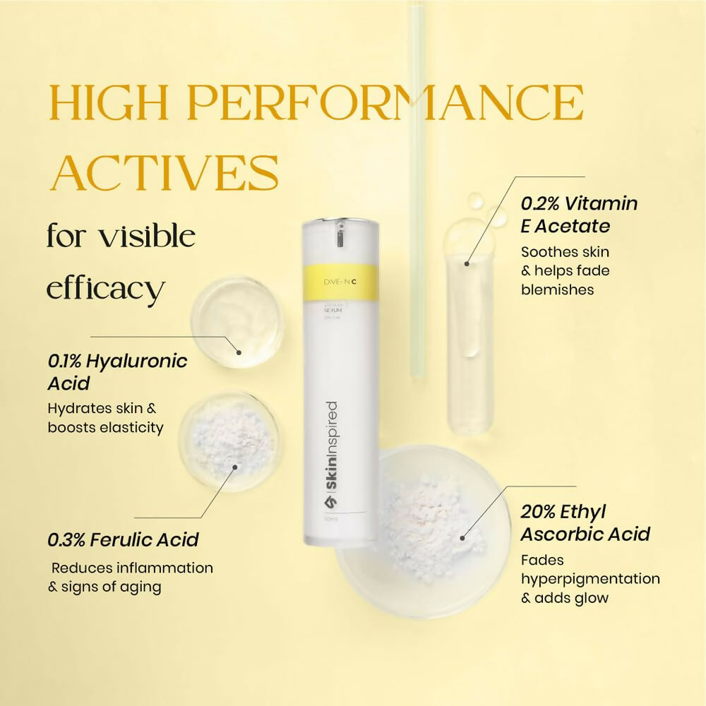SkinInspired 20% EAA Vitamin C Serum | Grocsy