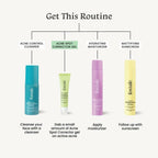 Foxtale Acne Spot Corrector Gel - Reduces Pimples Overnight and Prevents Acne Scars | Grocsy