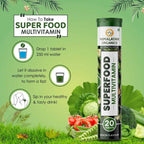 Himalayan Organics Superfood Multivitamin Tablets | Grocsy