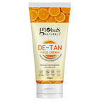 Globus Naturals De Tan Face Cream, Suitable For All Skin Types | Grocsy